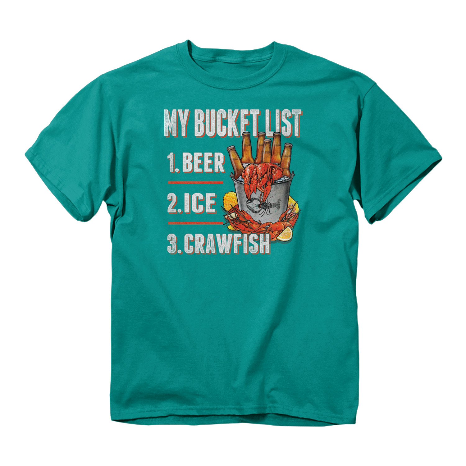 Academy Sports + Outdoors Crawfish Bucket Short Sleeve T-Shirt