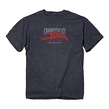 Academy Sports + Outdoors Crawfish 101 Short Sleeve T-shirt                                                                     