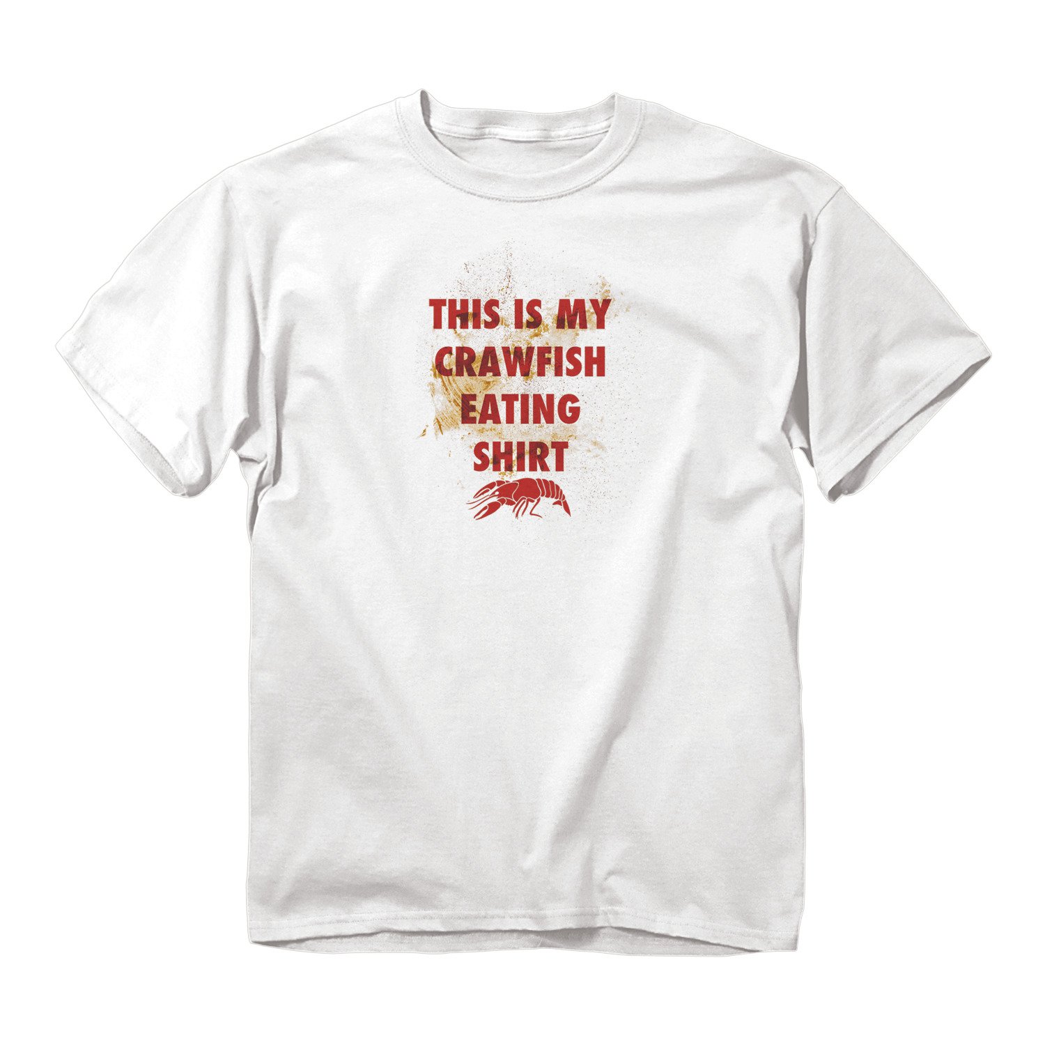 Academy Sports + Outdoors Crawfish Eating Short Sleeve T-shirt
