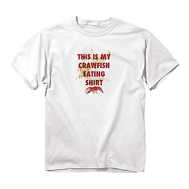Academy Sports + Outdoors Crawfish Eating Short Sleeve T-shirt                                                                  