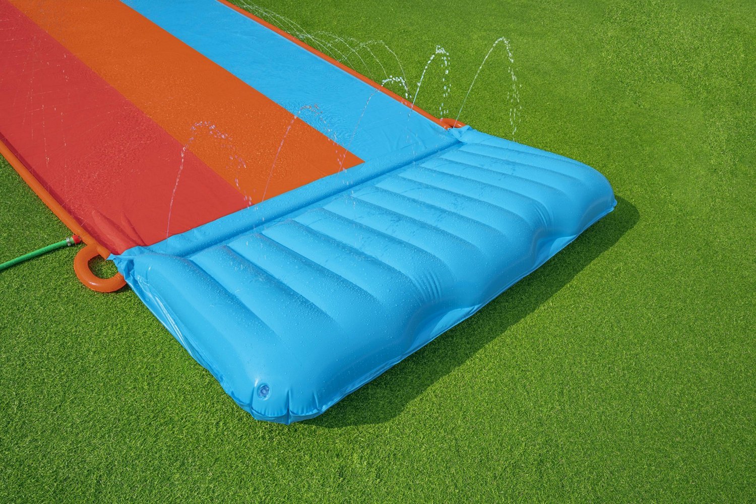H2OGO! Triple 16 ft Water Slide with Tsunami Splash Ramp                                                                         - view number 4