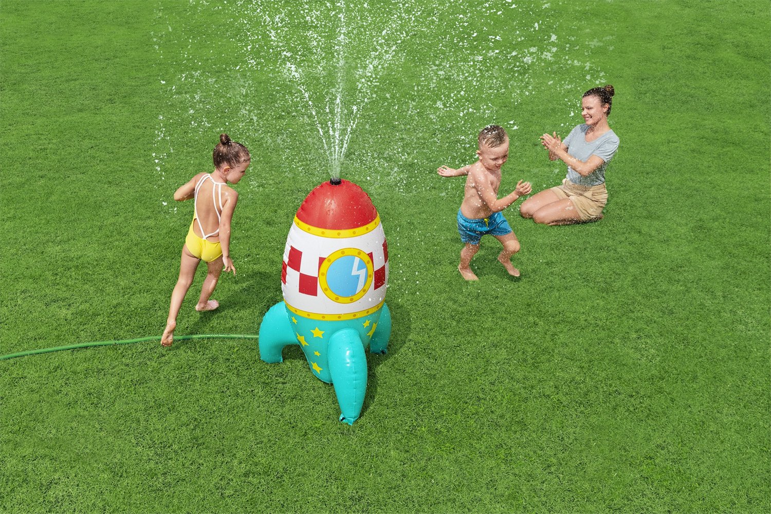 H2OGO! Space Blast 40 in Inflatable Sprinkler                                                                                    - view number 5