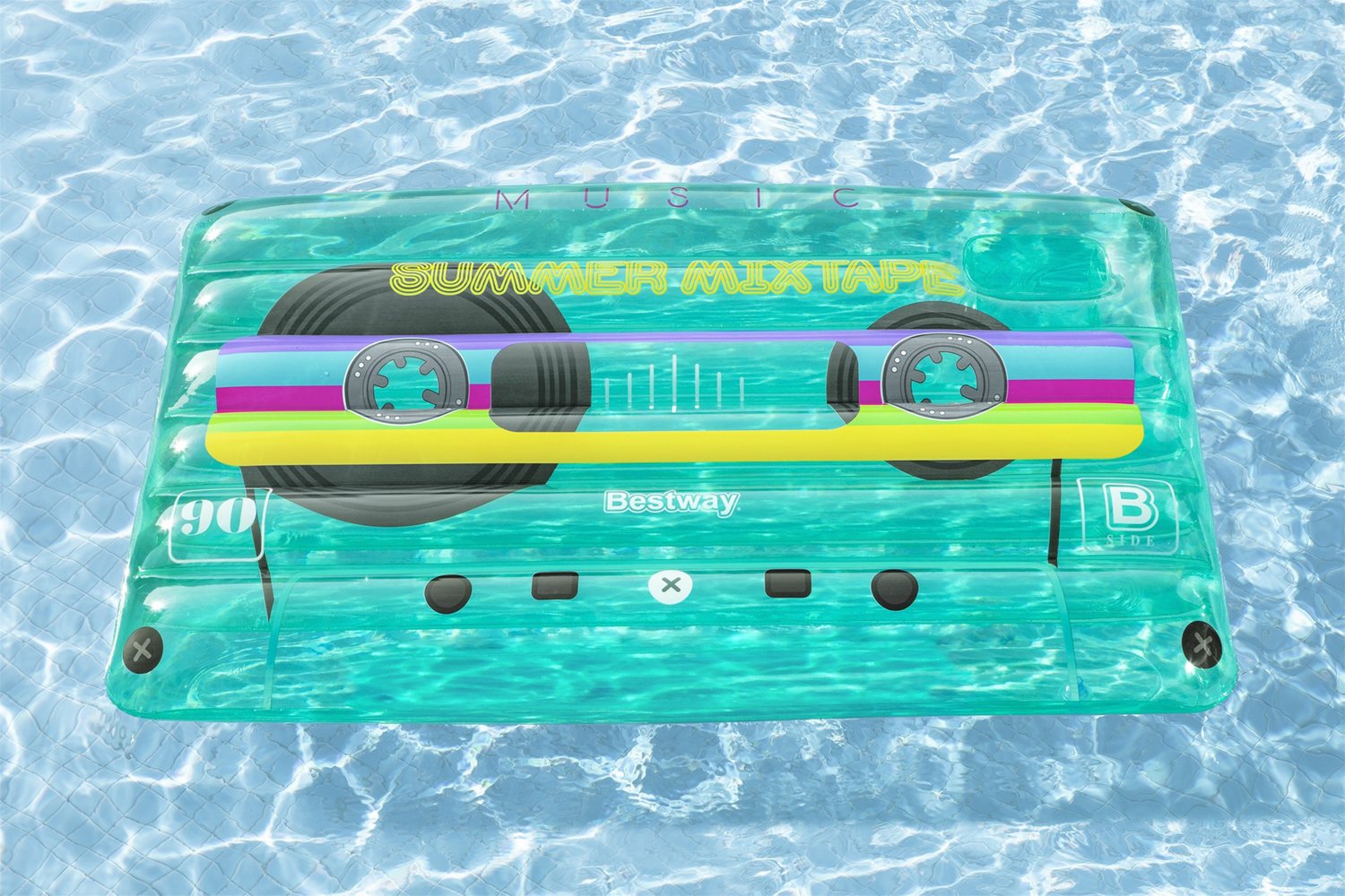 Bestway H20GO! Retro Beats Pool Float                                                                                            - view number 3