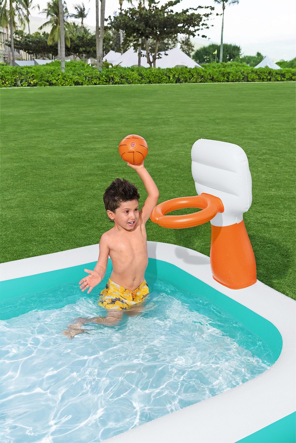 Bestway H20GO! Dunk n' Splash Family Pool                                                                                        - view number 5