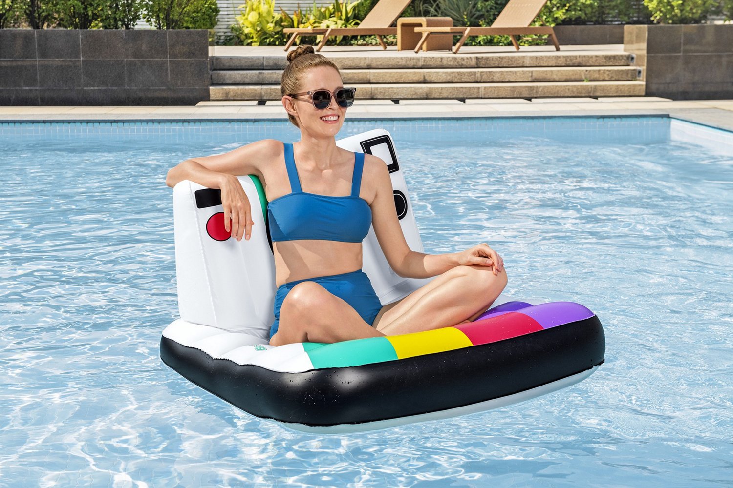 H2OGO! Pose N' Float Pool Lounge                                                                                                 - view number 3