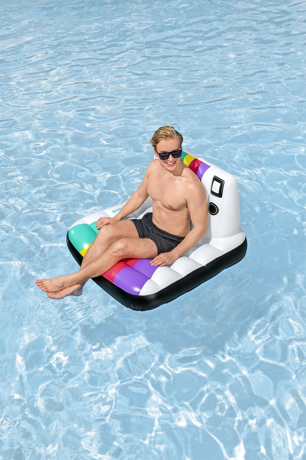 H2OGO! Pose N' Float Pool Lounge                                                                                                 - view number 4