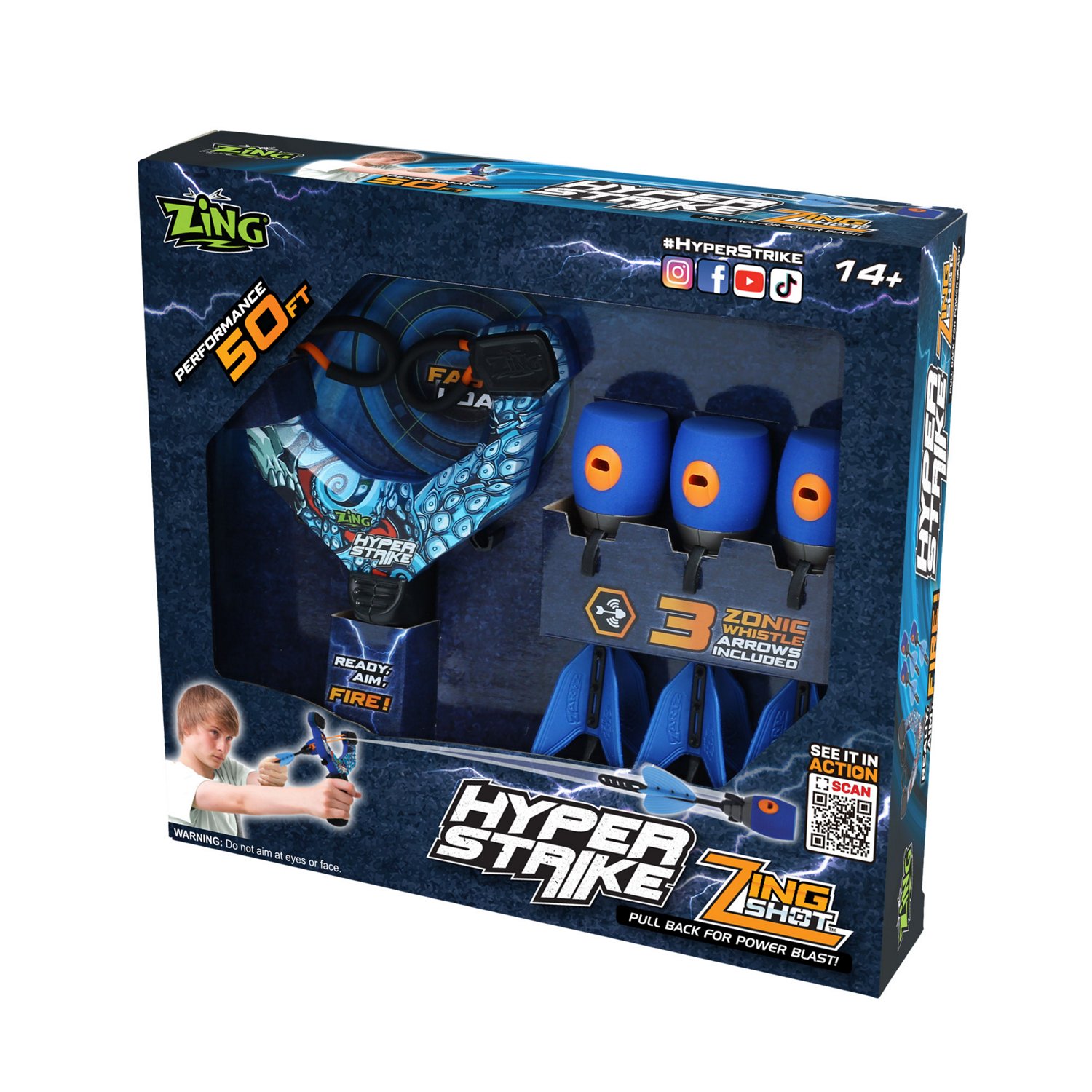 Zing Hyper Strike Shot  - view number 2