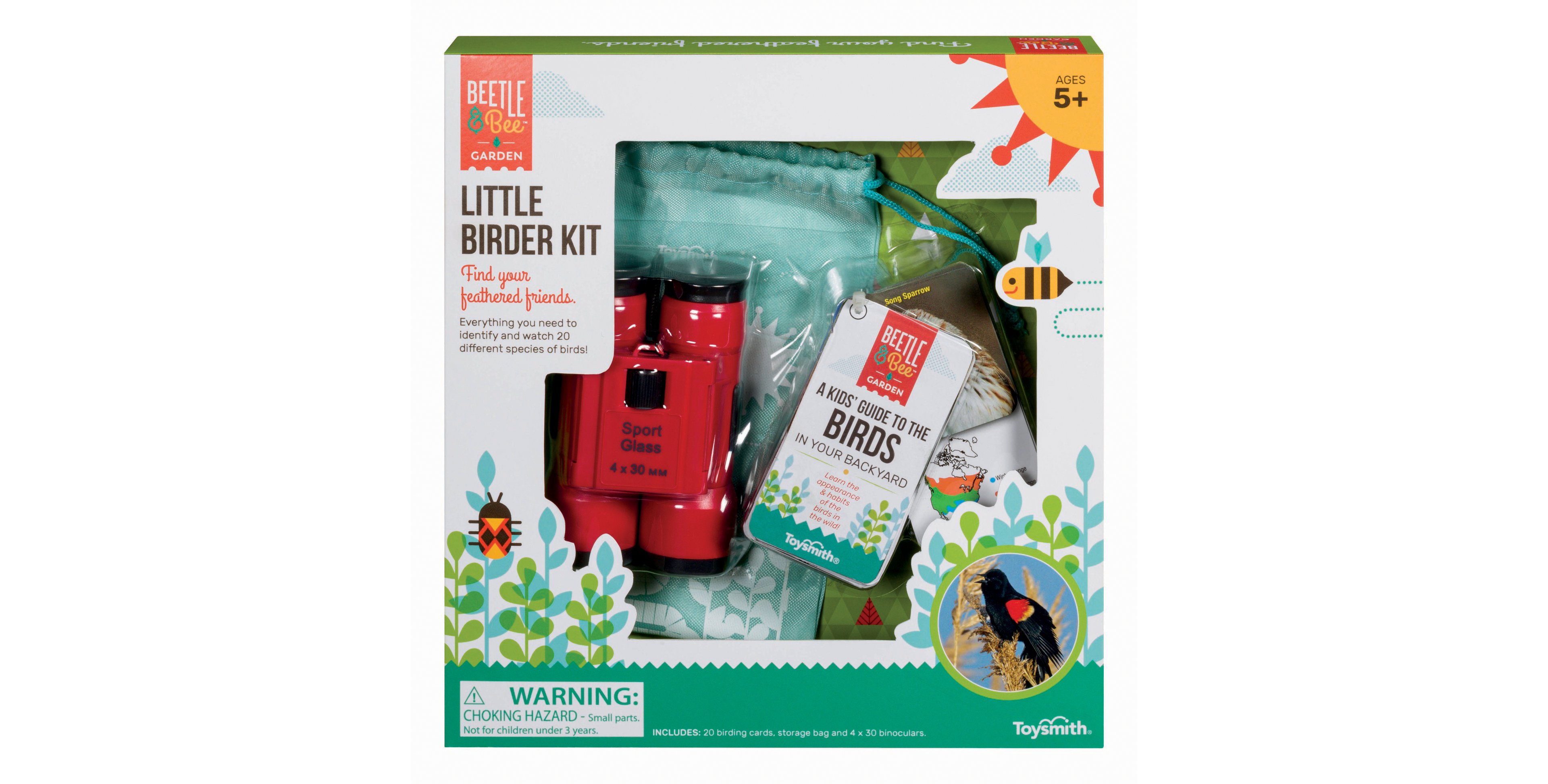 Toysmith Little Birder Set