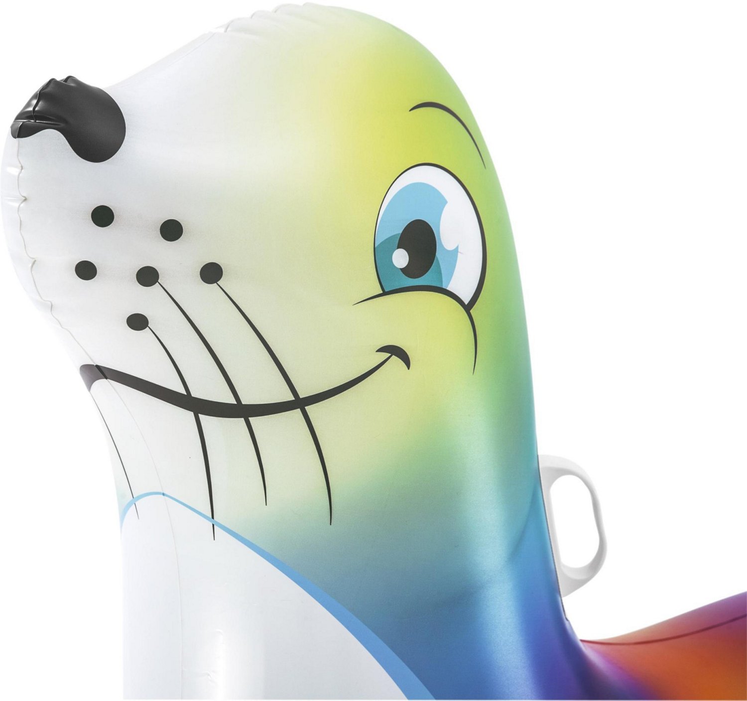 H2OGO! Kids' Flash N' Splash Ride-On Seal Pool Float