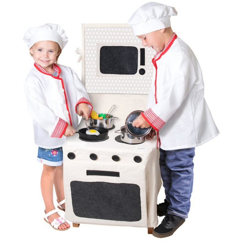 PopOhVer Pretend Play Stove Set - Outdoor Games at Academy Sports