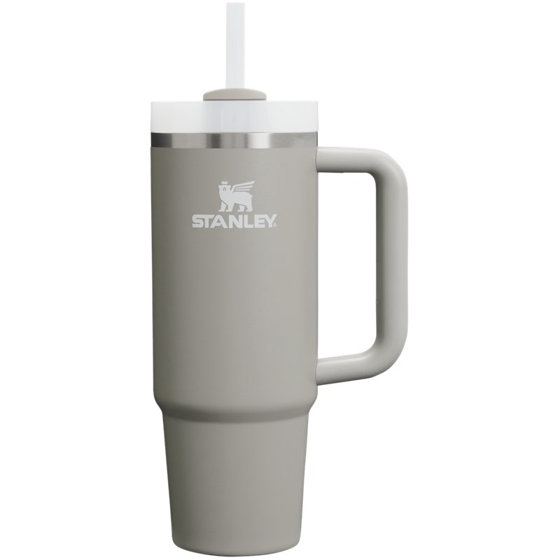 Stanley 30oz Adventure Quencher H2.0 FlowState Tumbler Ash - Thermos/Cups &koozies at Academy Sports