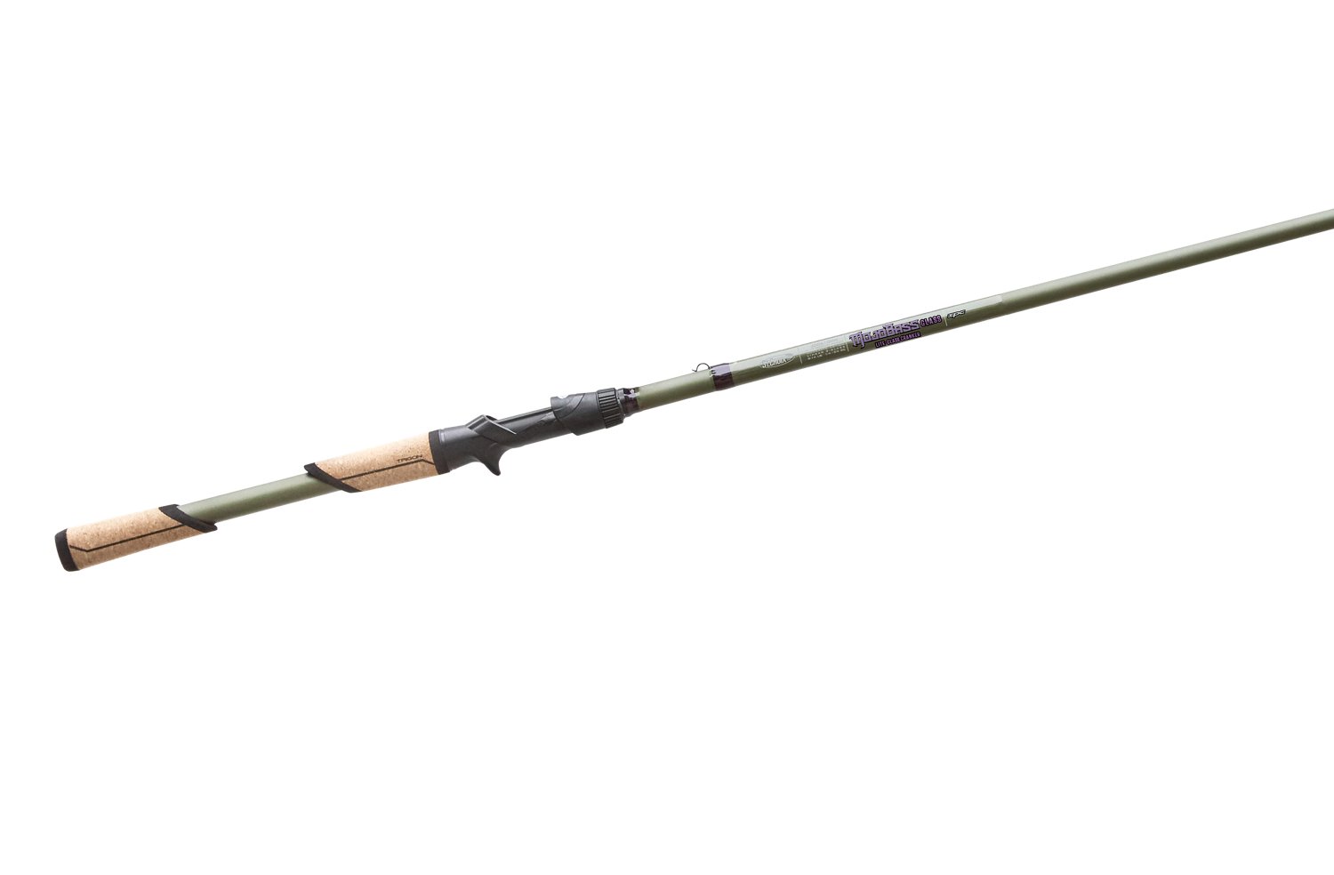 St. Croix Mojo Bass Glass Trigon Casting Rod