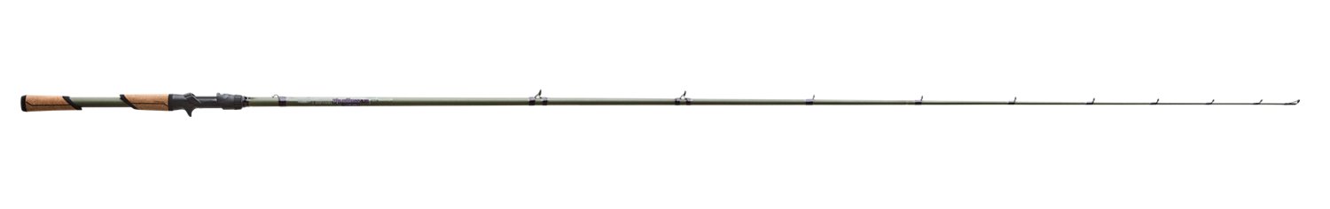 St. Croix Mojo Bass Glass Trigon Casting Rod