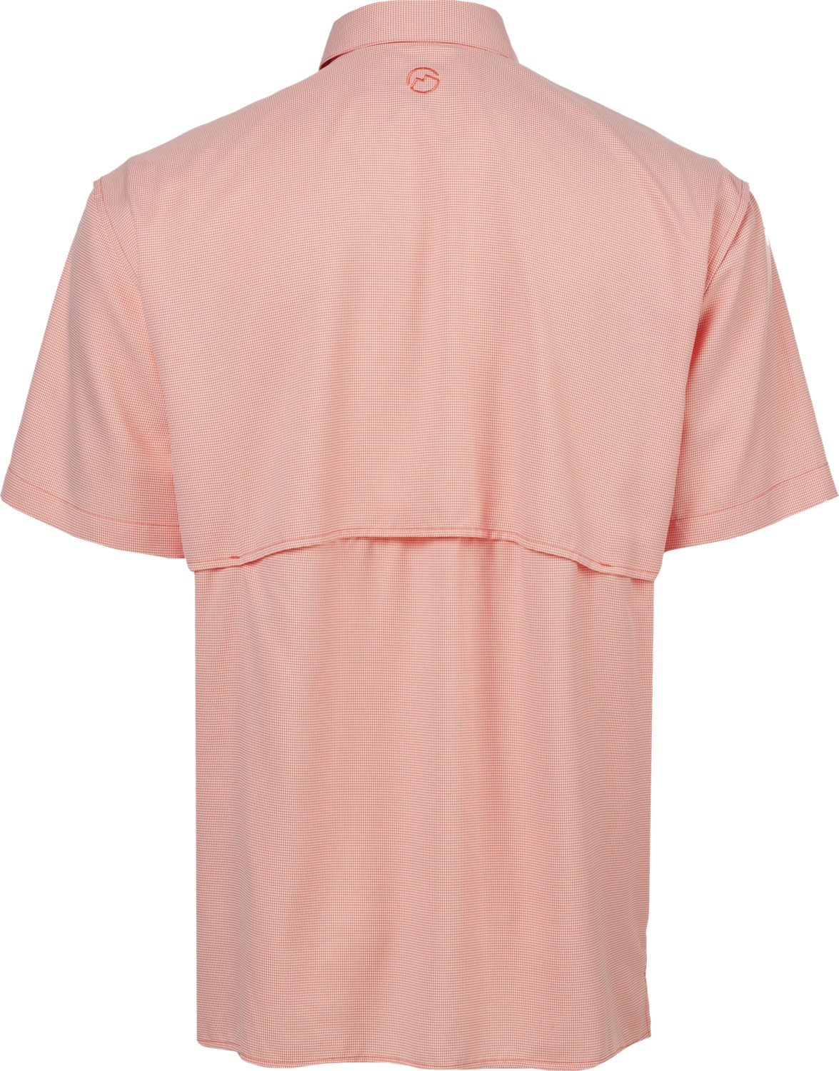 Magellan Outdoors Men's Aransas Pass Mini Check Short Sleeve Shirt - view number 2