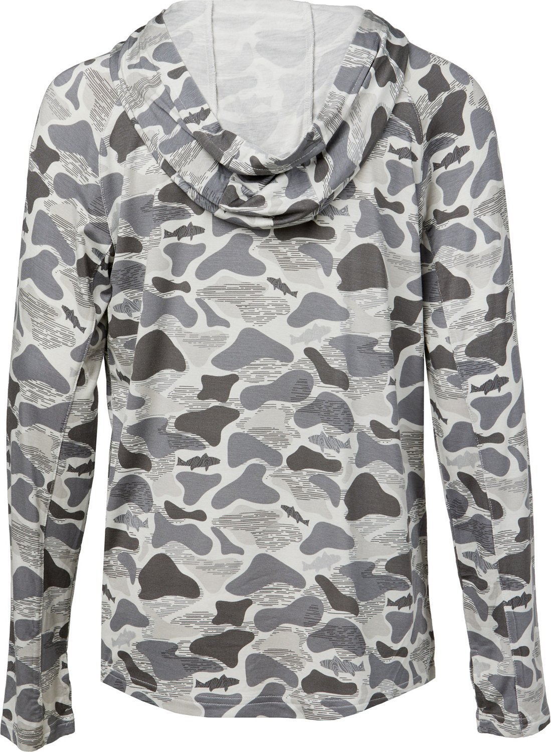 Magellan Outdoors Boys' FishGear Shore and Line Hoodie - view number 2