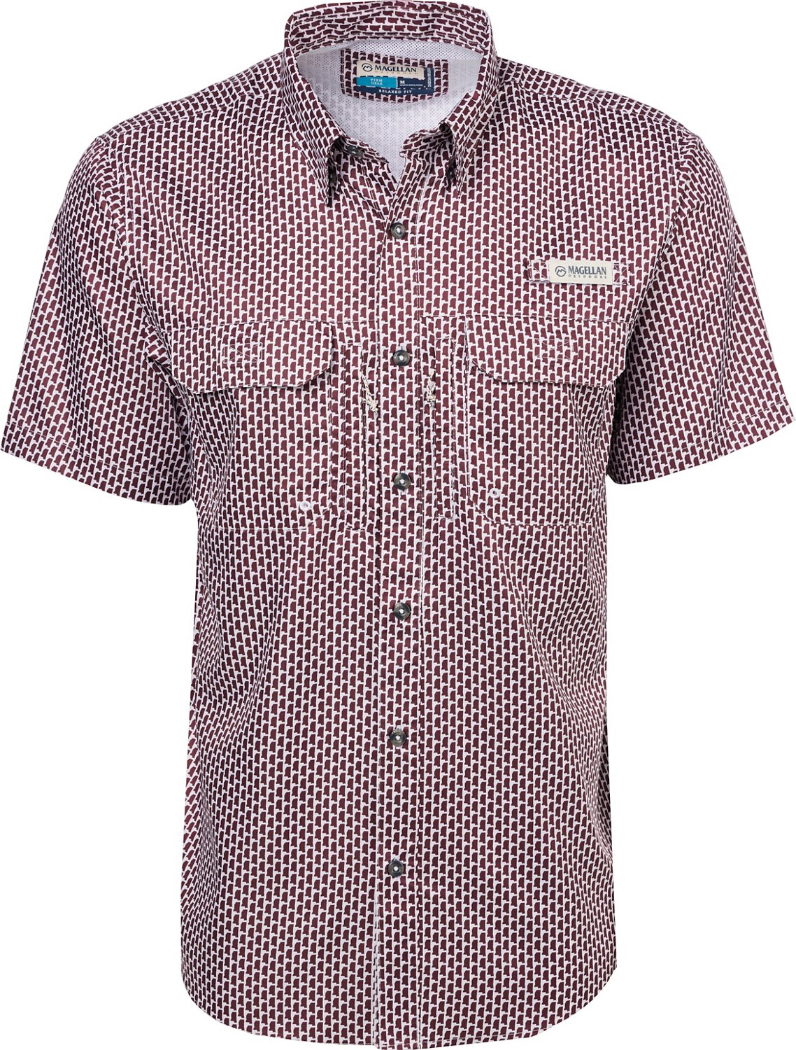 Magellan Outdoors Men's Mississippi Local State Print Shirt - view number 3