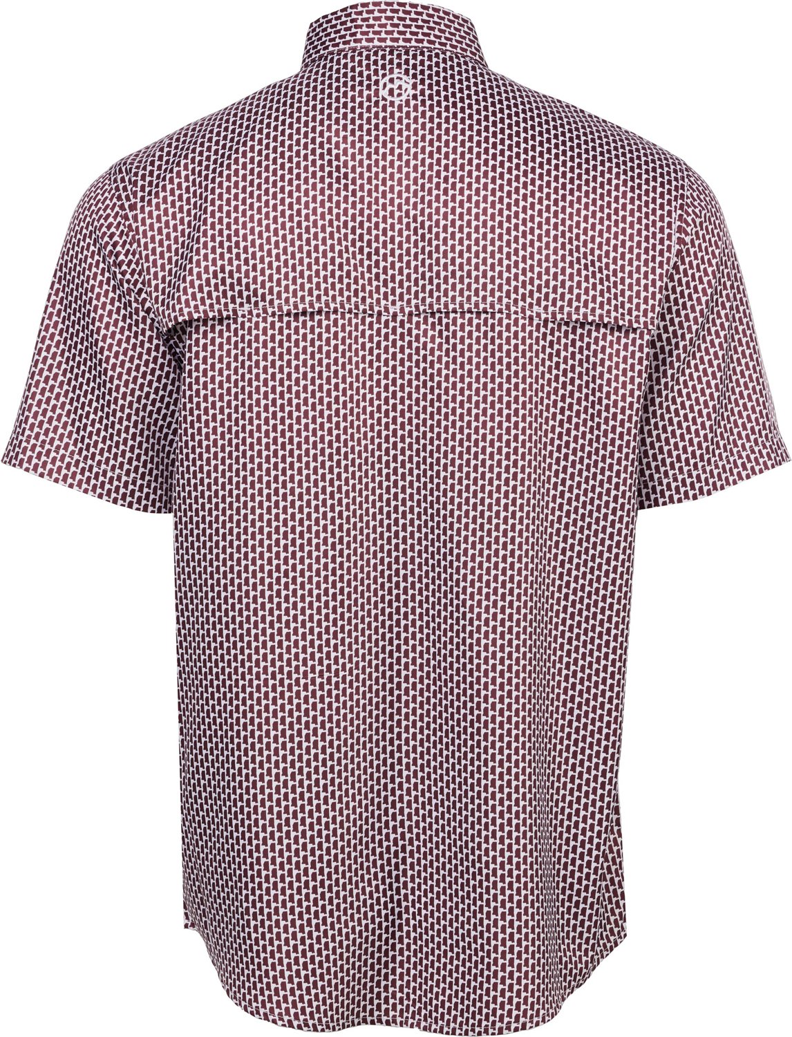 Magellan Outdoors Men's Mississippi Local State Print Shirt - view number 4