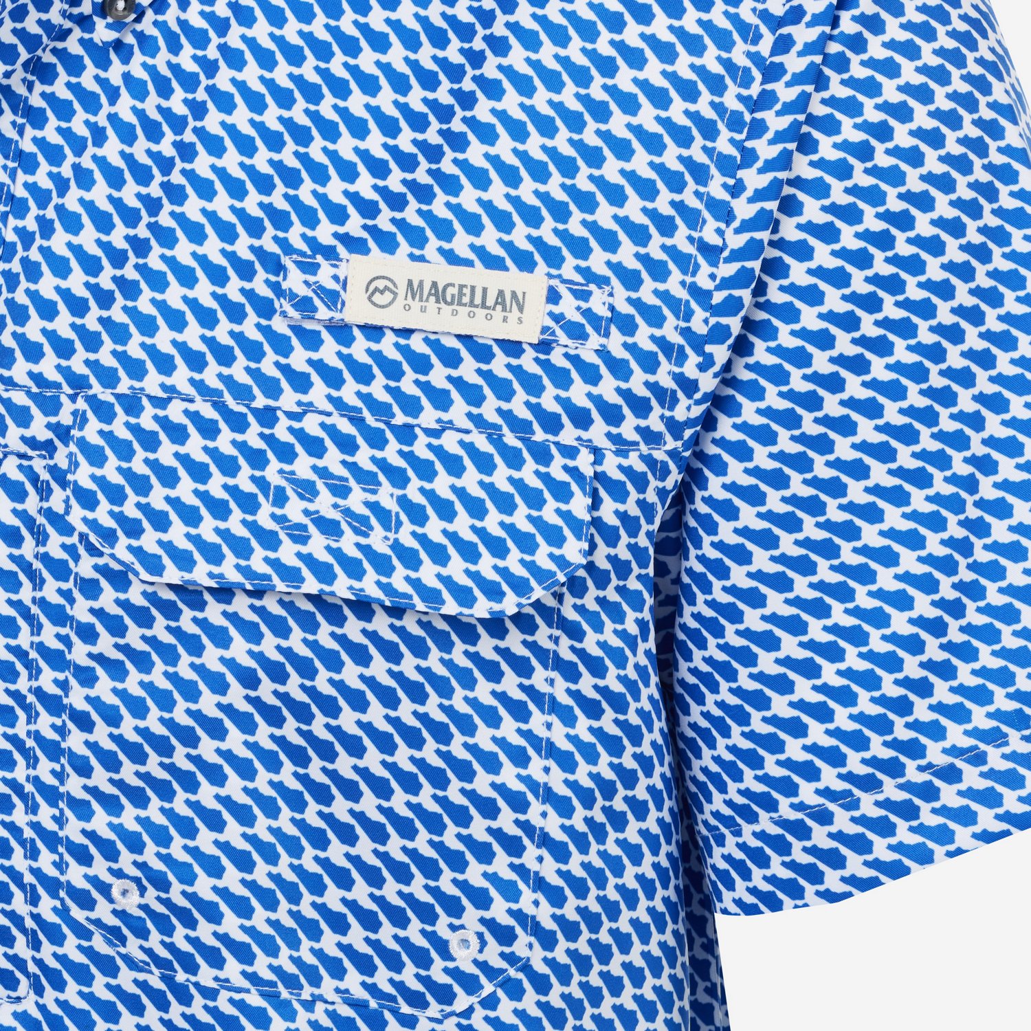 Magellan Outdoors Men's Kentucky Local State Print Shirt - view number 5