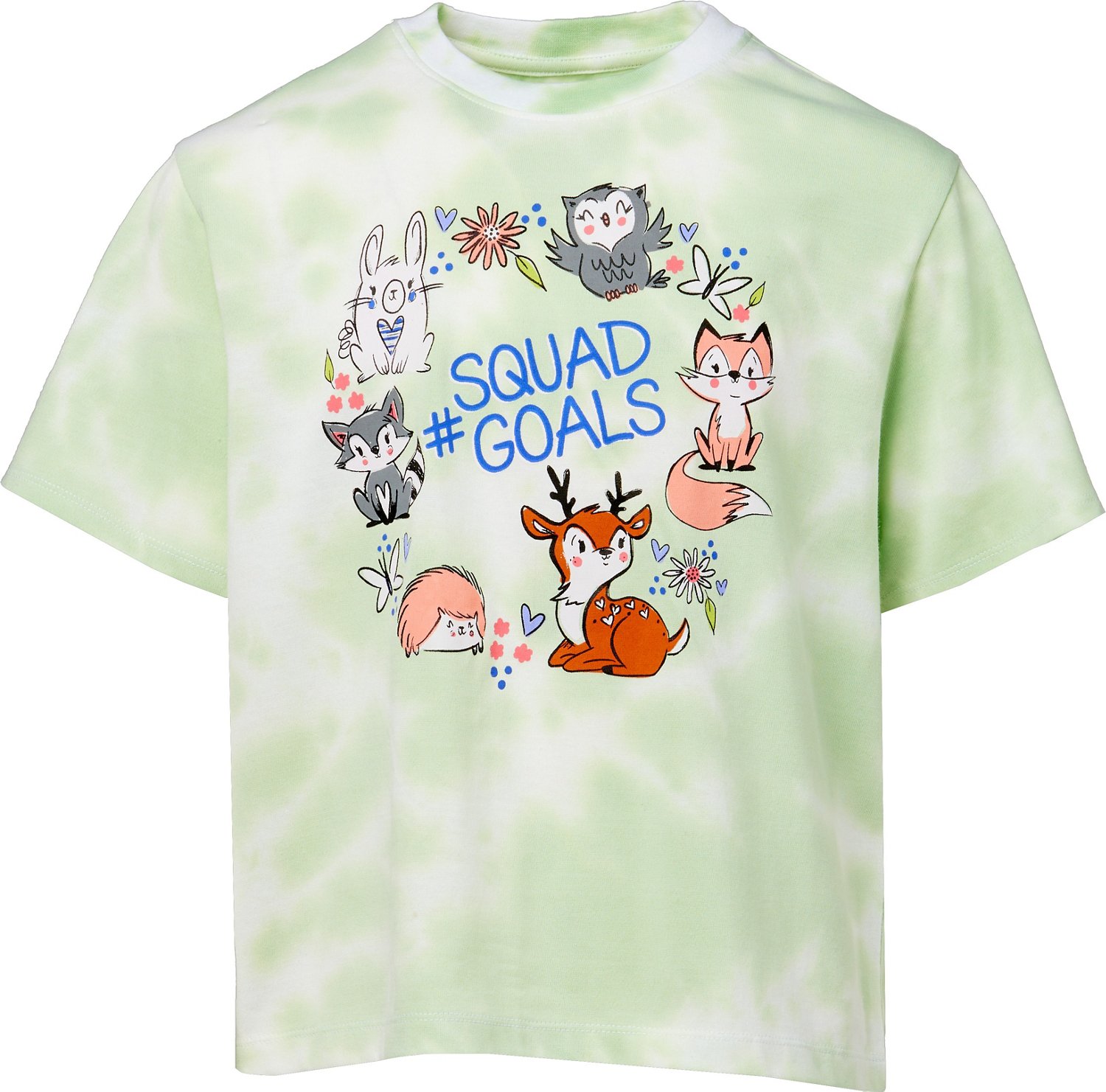 Magellan Outdoors Girls' Squad Goals Graphic T-shirt