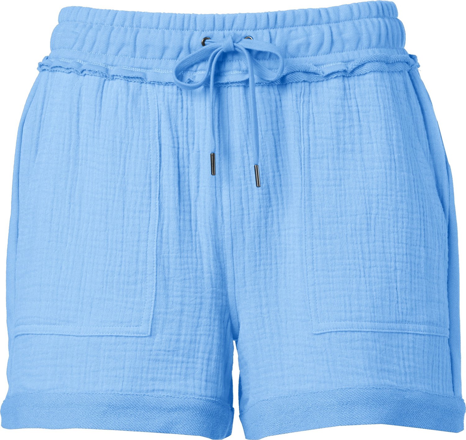 Magellan Outdoors Women's Southern Summer Mixed Media Shorts