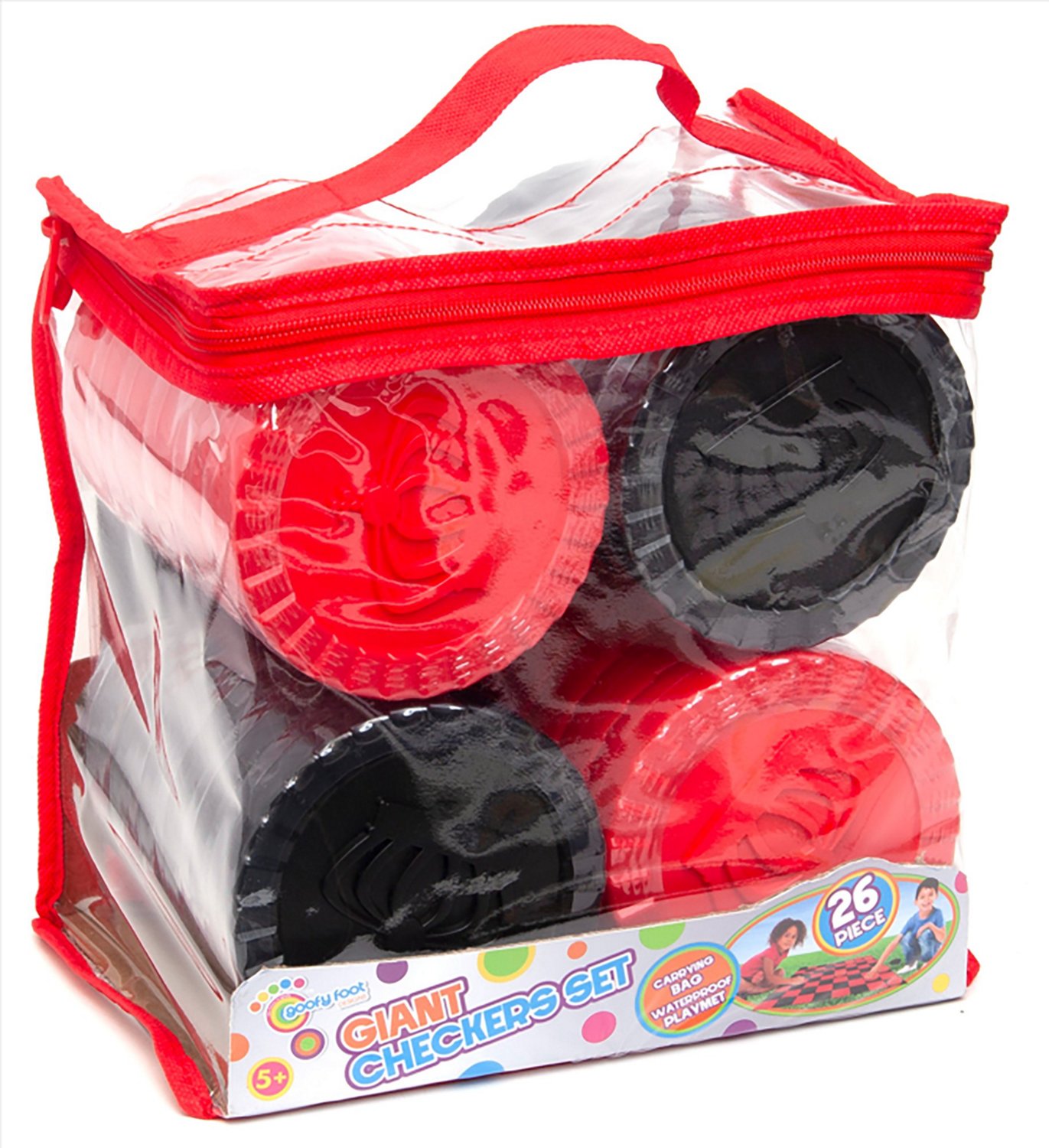 Goofy Foot Jumbo Checkers - view number 2