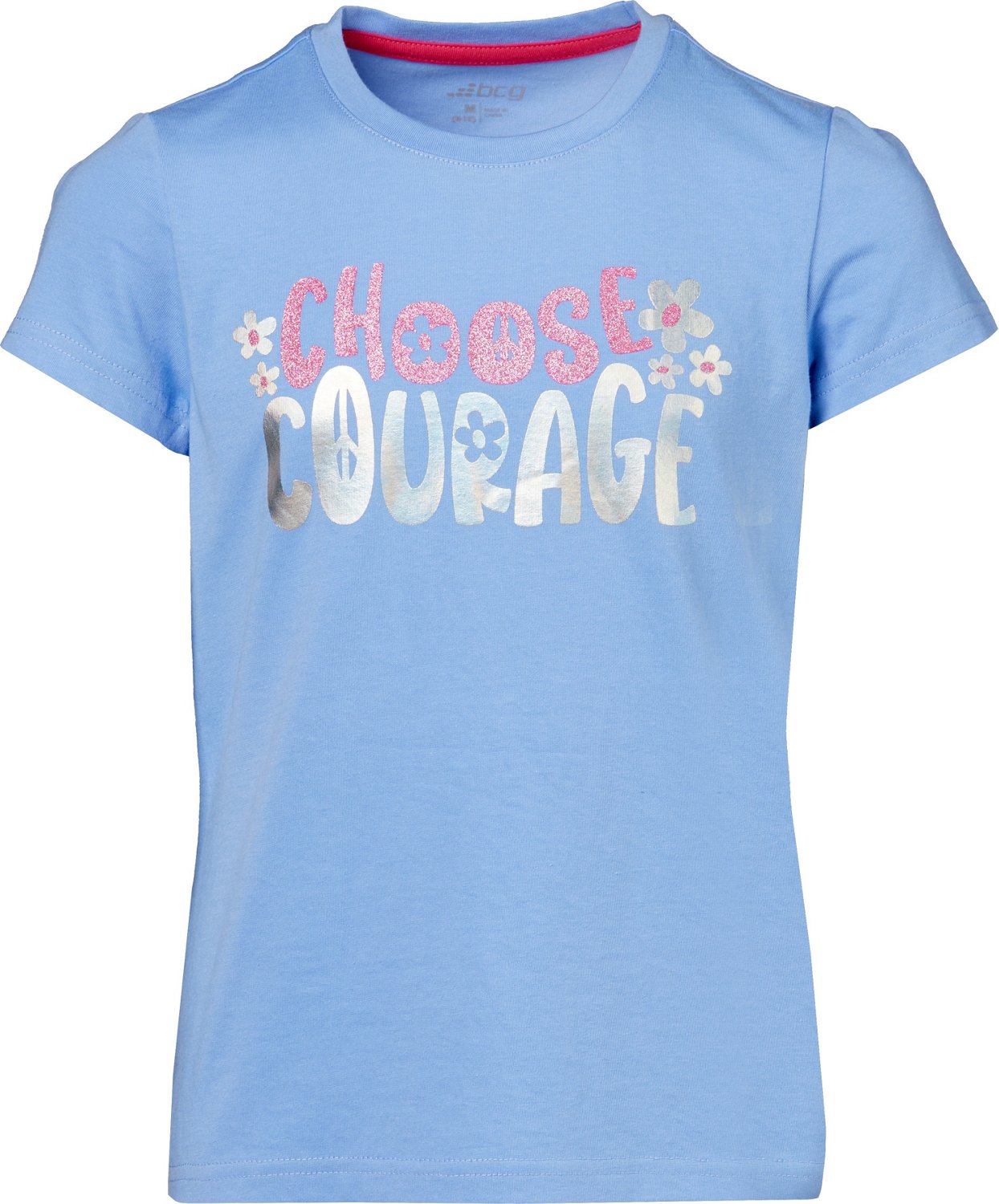 BCG Girls' Courage Graphic T-shirt | Academy