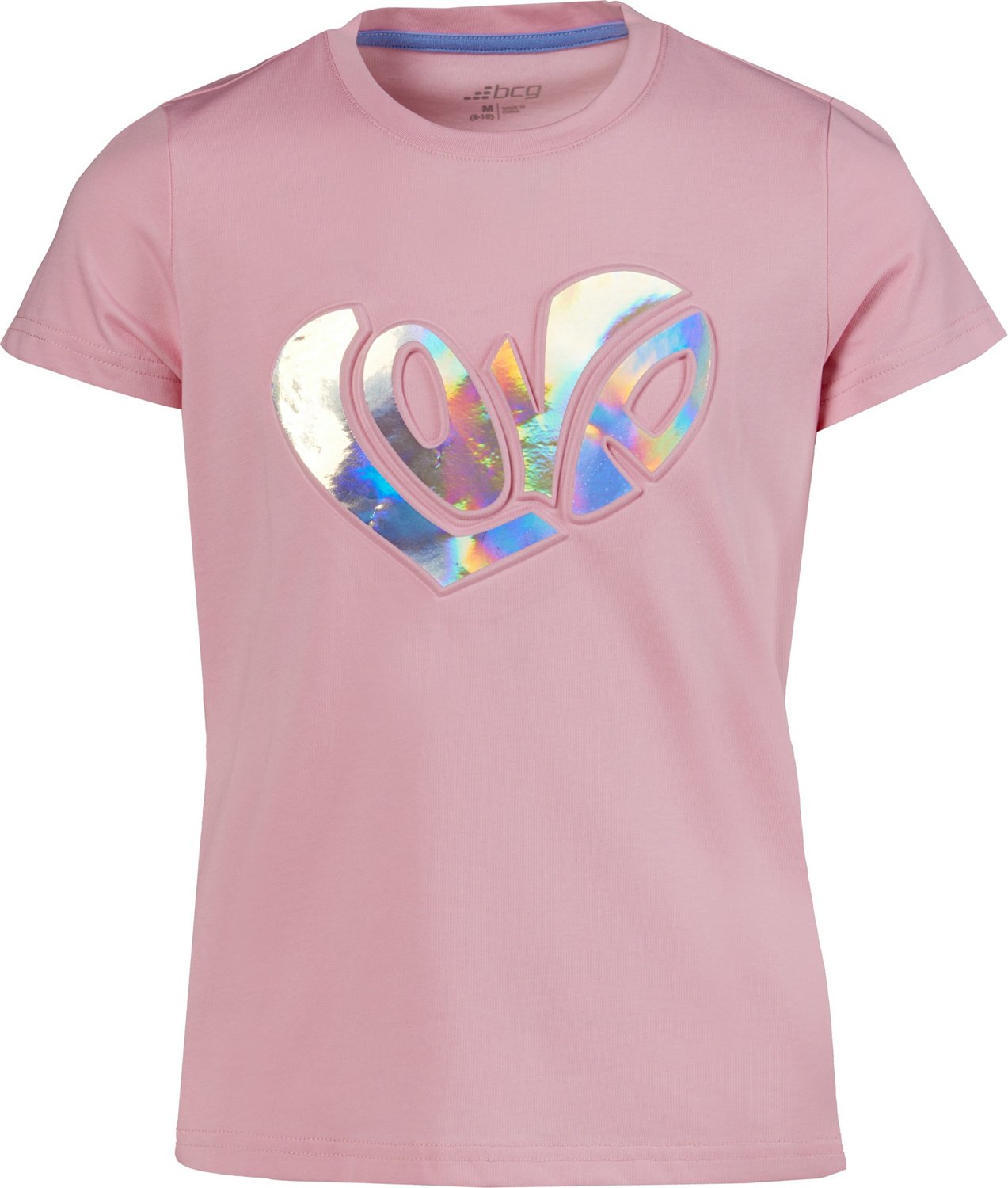 BCG Girls' Love Graphic T-shirt | Academy