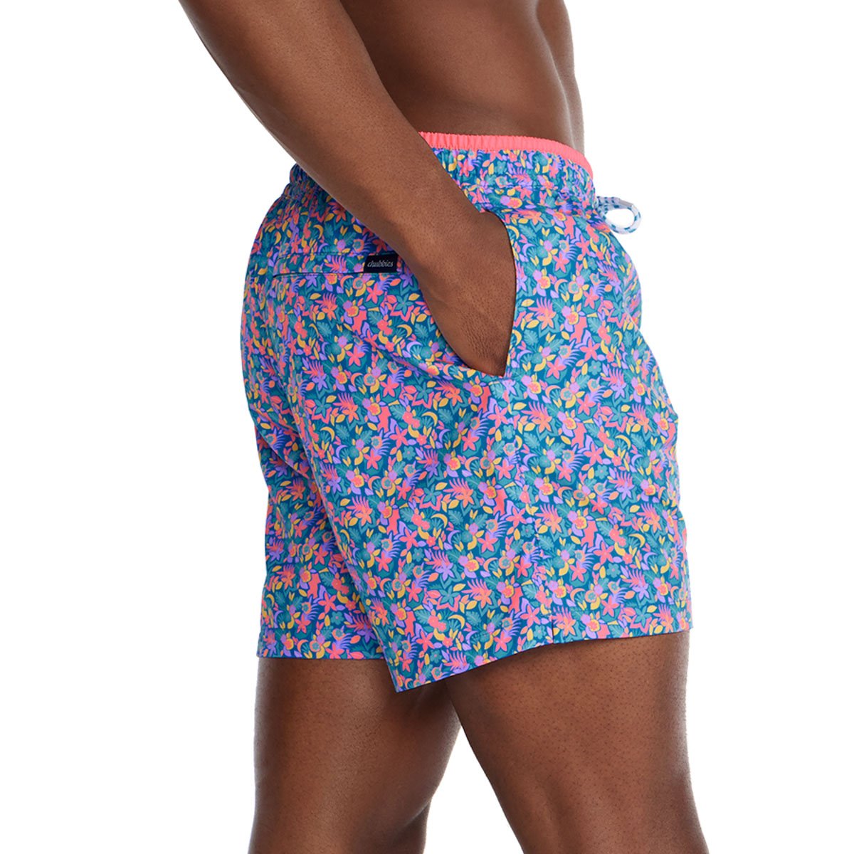 Chubbies Men's The Spades Classic Swim Trunks 5.5 in                                                                             - view number 3