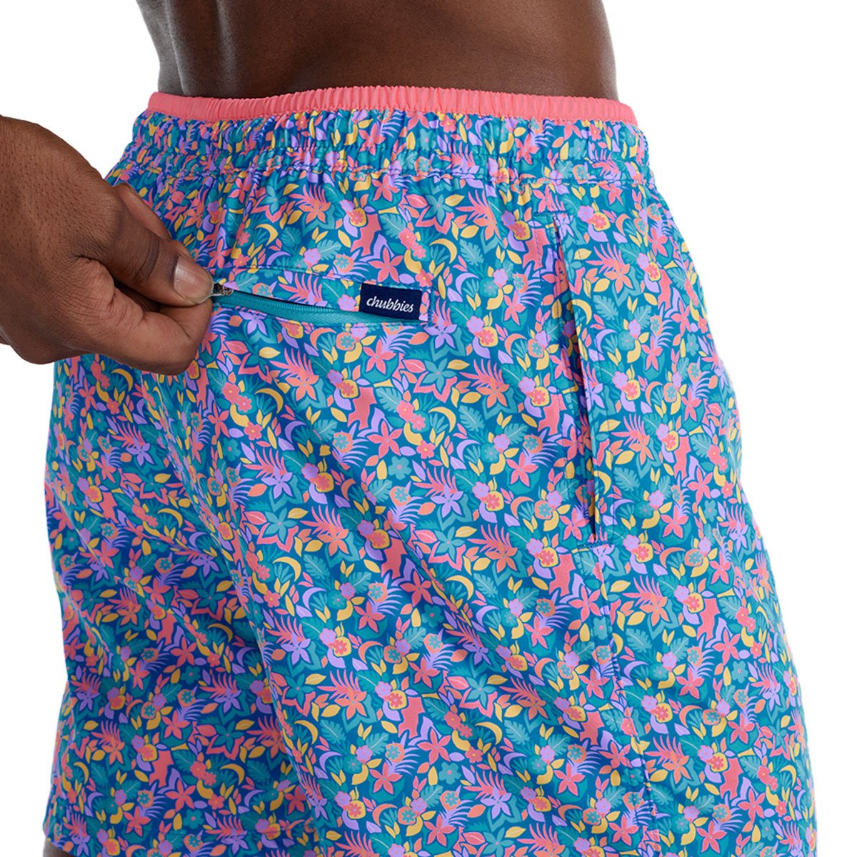 Chubbies Men's The Spades Classic Swim Trunks 5.5 in                                                                             - view number 4