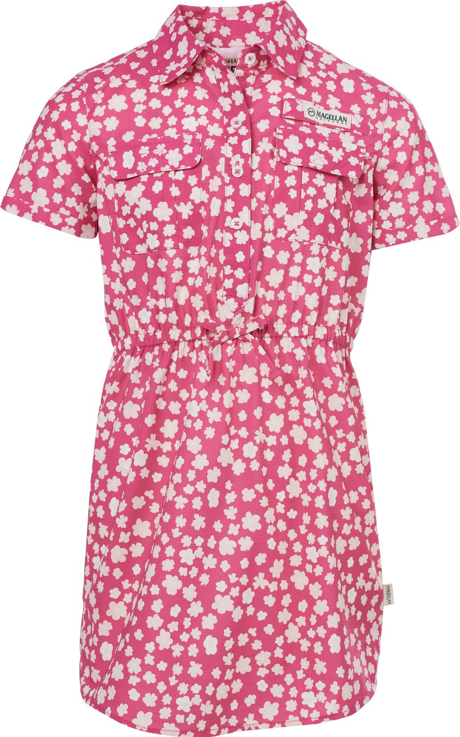 Jersey Dress Pink with Pocket  Female fishing & outdoor apparel