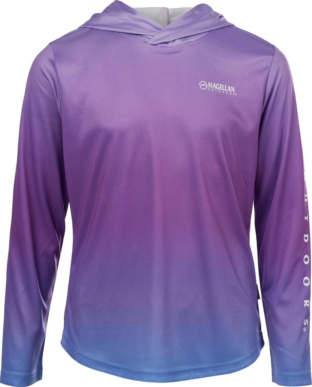 Magellan Outdoors Girls' Caddo Lake Ombre Hoodie