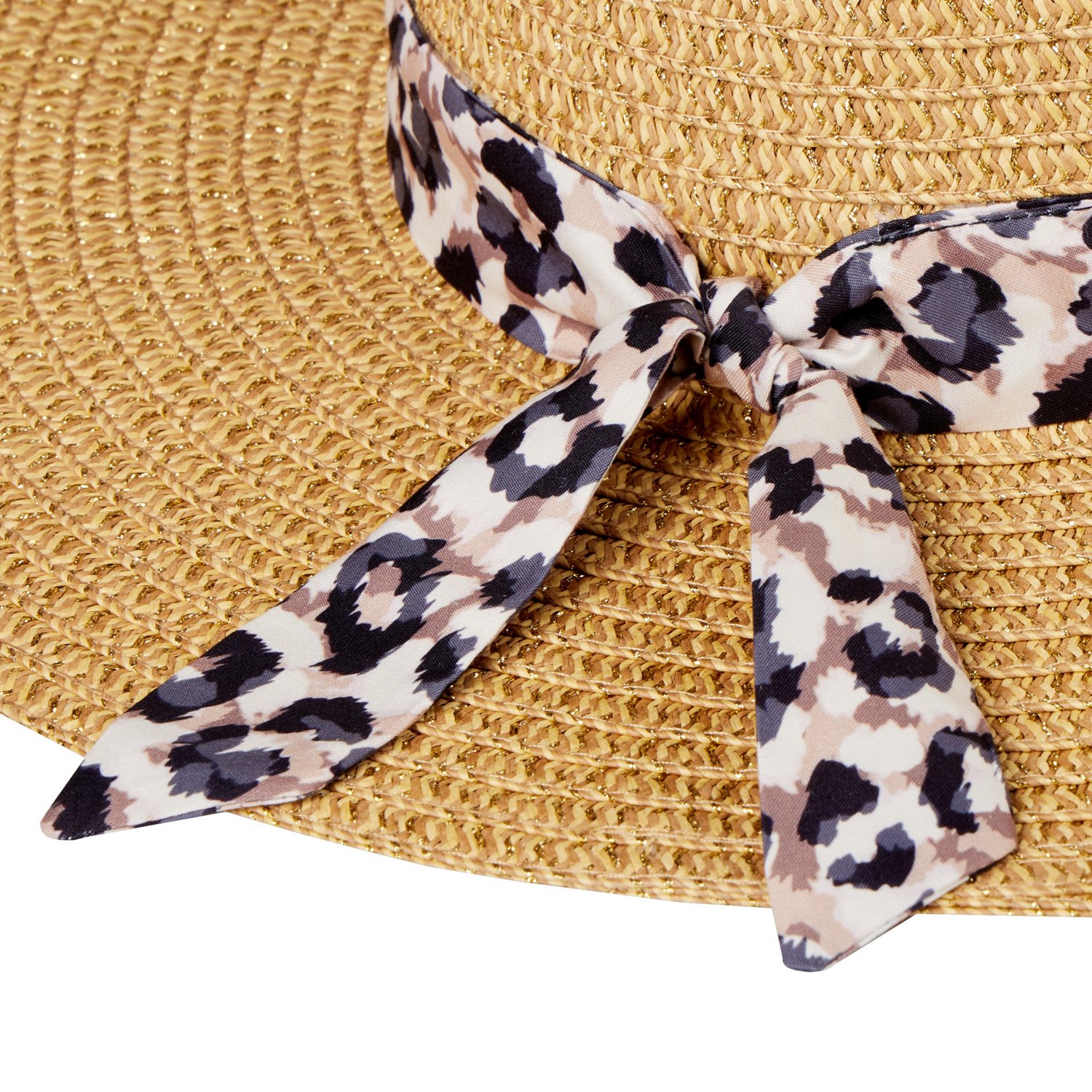 O'Rageous Women's Print Band Sparkle Sun Hat - view number 2
