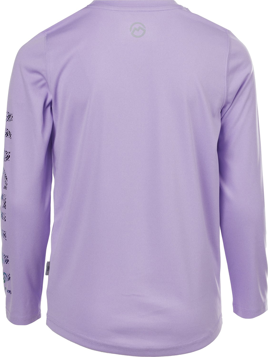 Magellan Outdoors Girls' Caddo Lake Logo Long Sleeve T-shirt                                                                     - view number 2