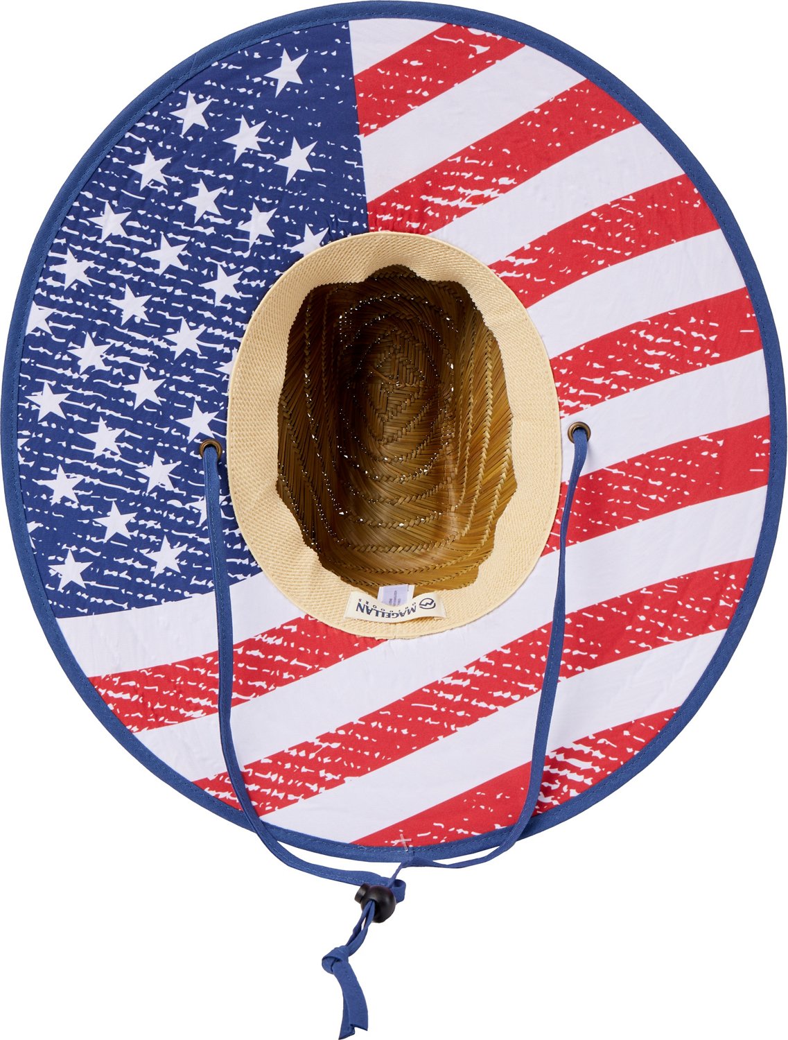 Magellan Men's Americana Lifeguard Hat - view number 3