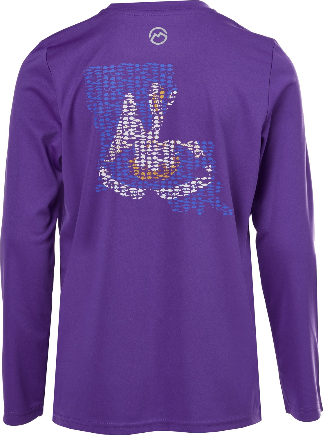 Magellan Outdoors Boys' Louisiana Local State Fish Long-Sleeve T-shirt