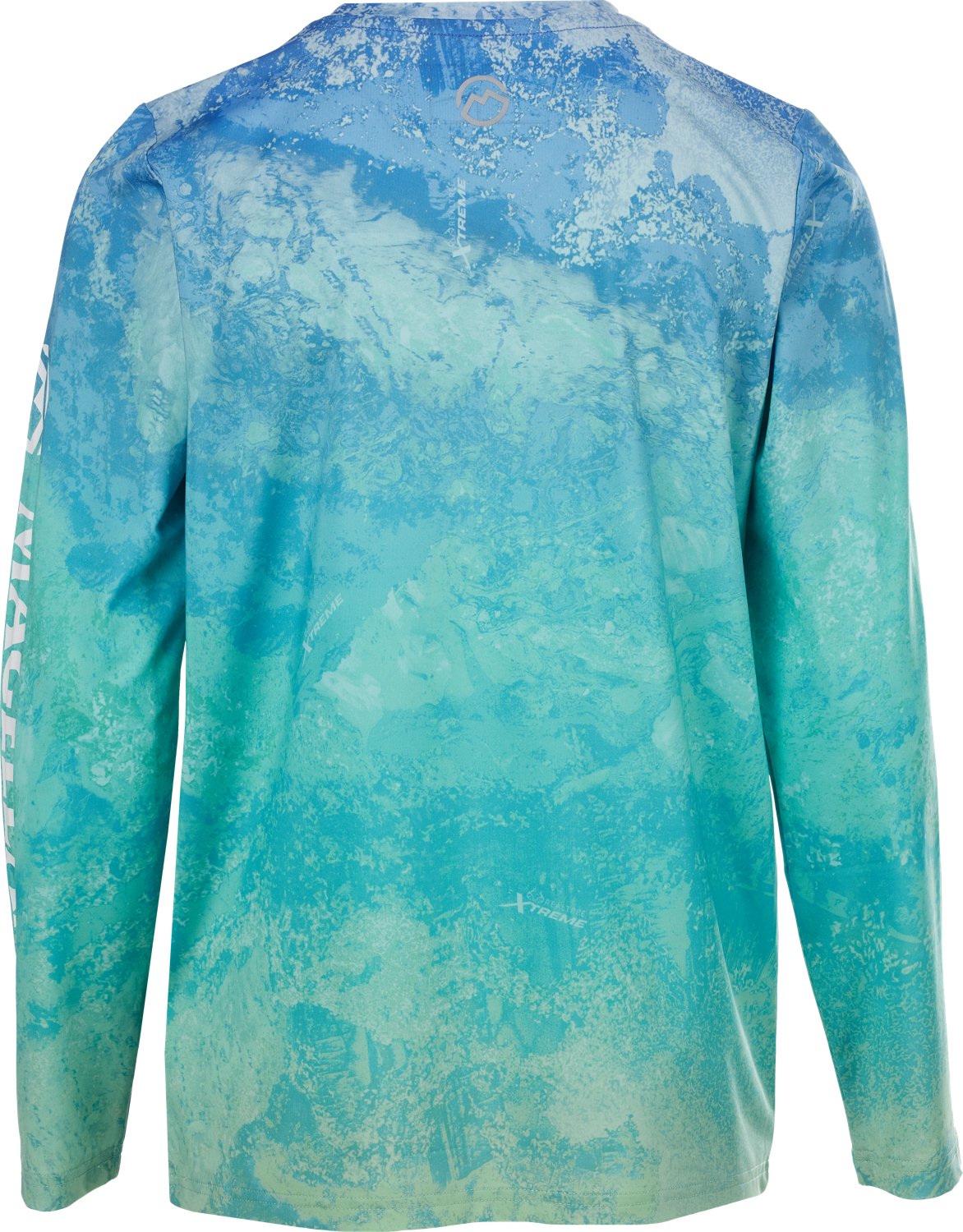 Magellan Outdoors Boys' RT Xtreme Tri Ombre Long Sleeve Shirt - view number 2