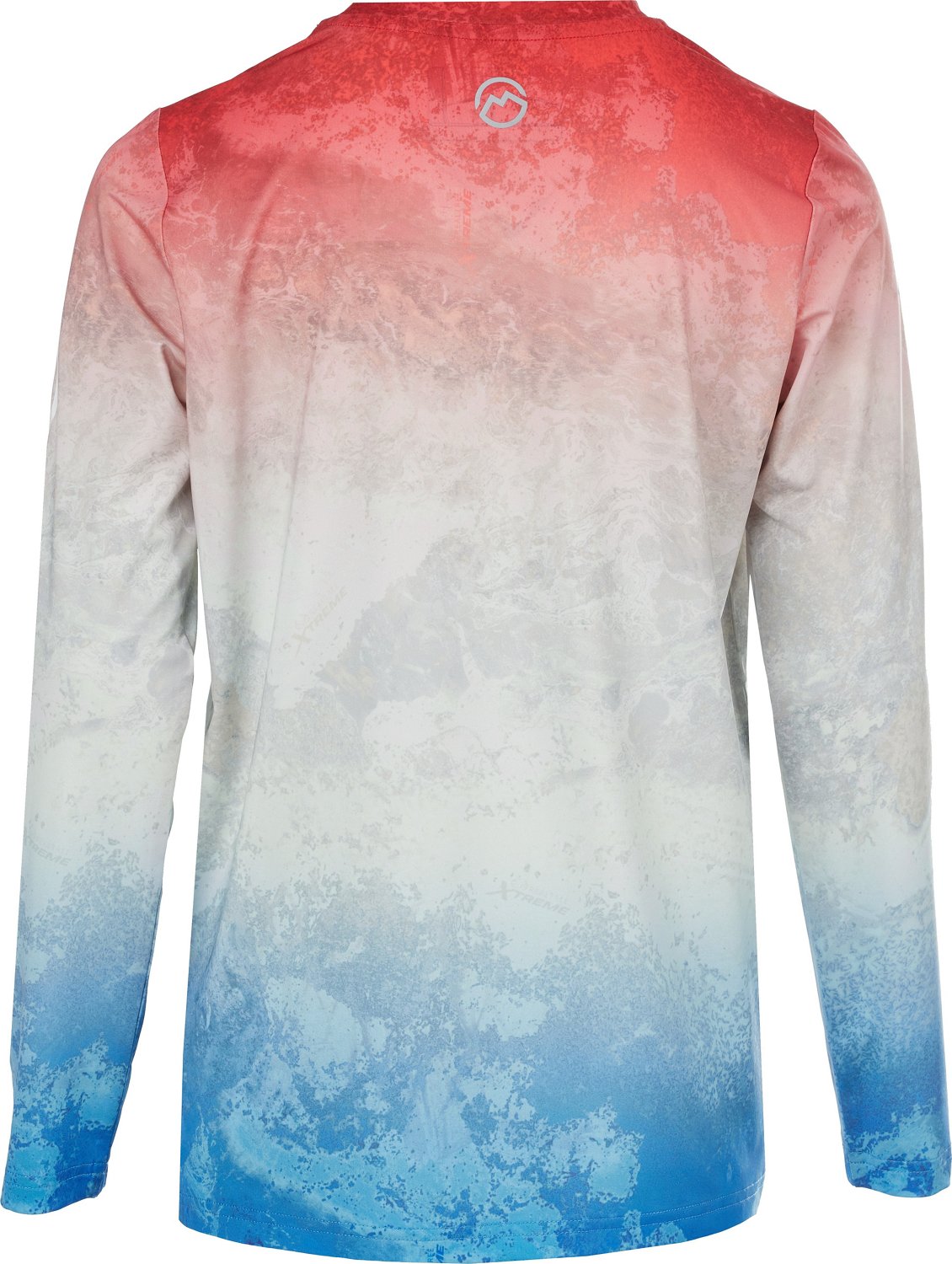 Magellan Outdoors Boys' RT Xtreme Tri Ombre Long Sleeve Shirt - view number 2