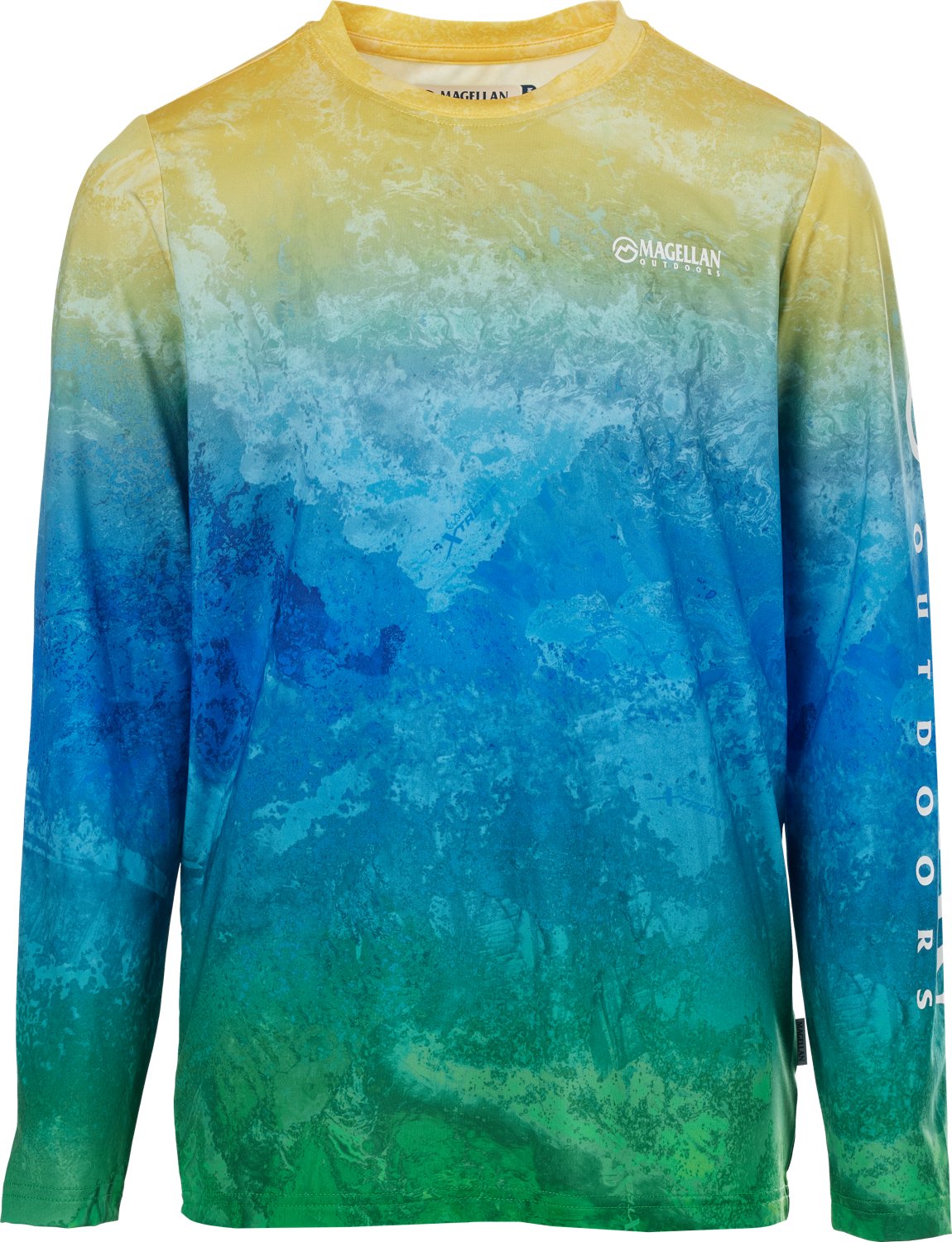 Magellan Outdoors Boys' RT Xtreme Tri Ombre Long Sleeve