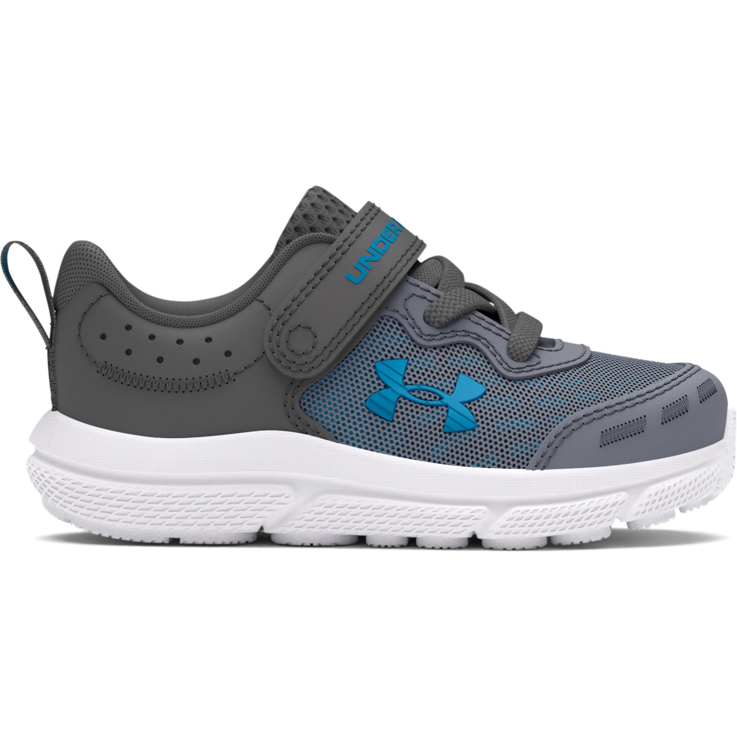 Under Armour Toddler Boys Assert 10 Running Shoes Grey
