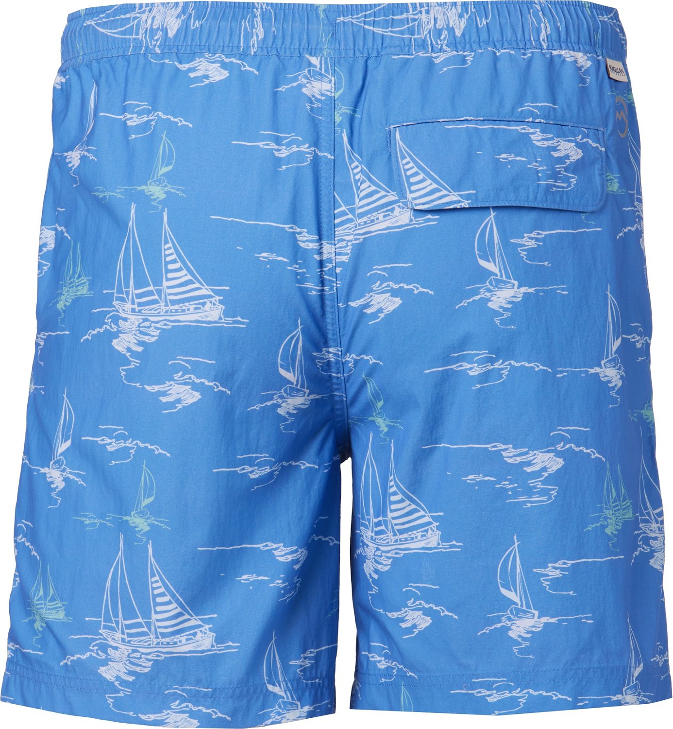 Magellan Outdoors Men's Shore & Line Print Shorts 7 in - view number 2