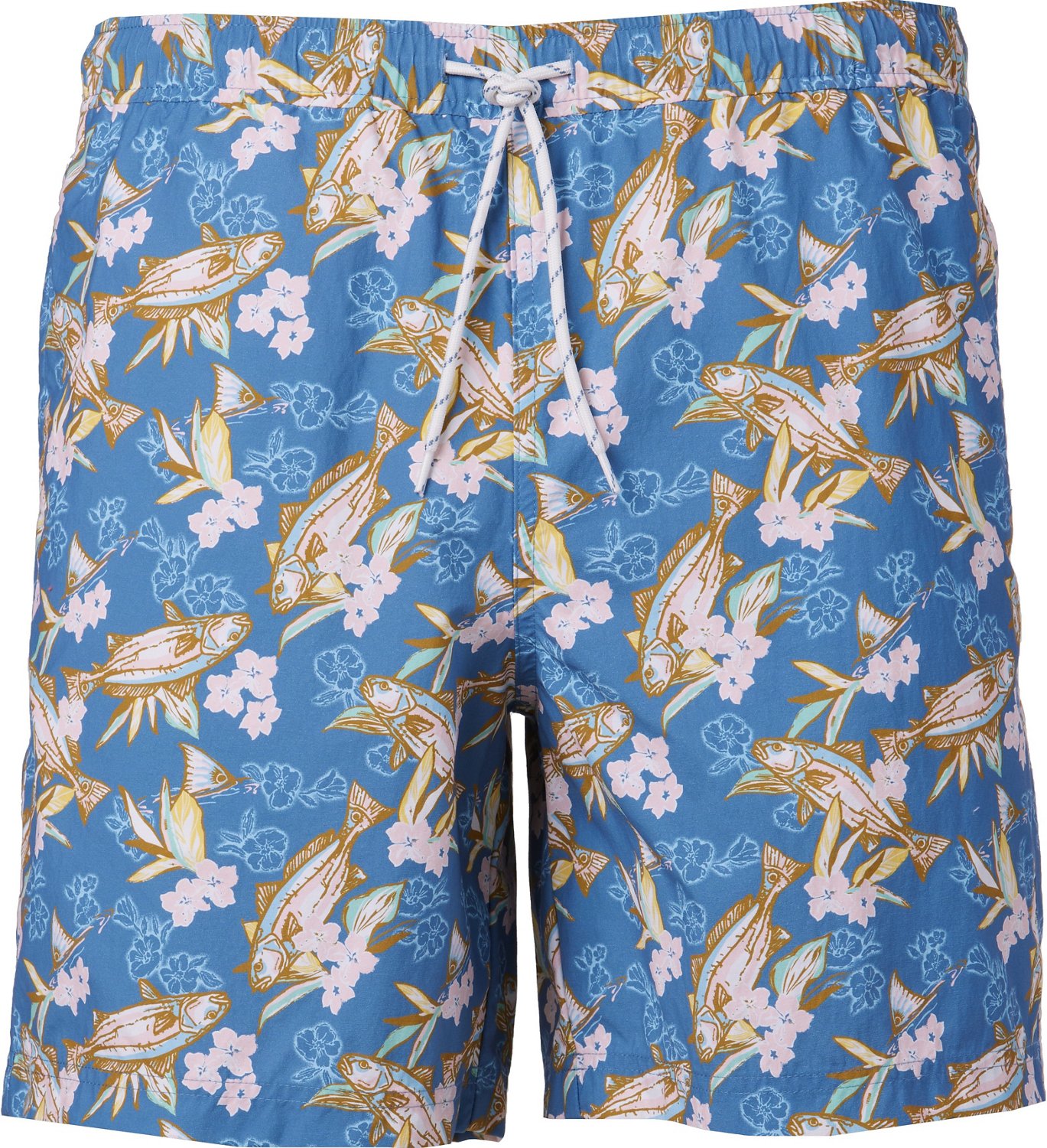 Magellan Outdoors Men s Shore Line Print Shorts 7 in Academy