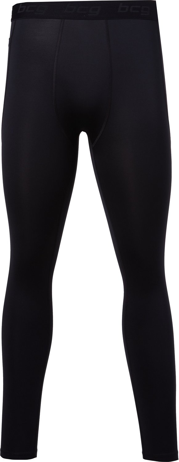 BCG Men's Compression Full Length Tights