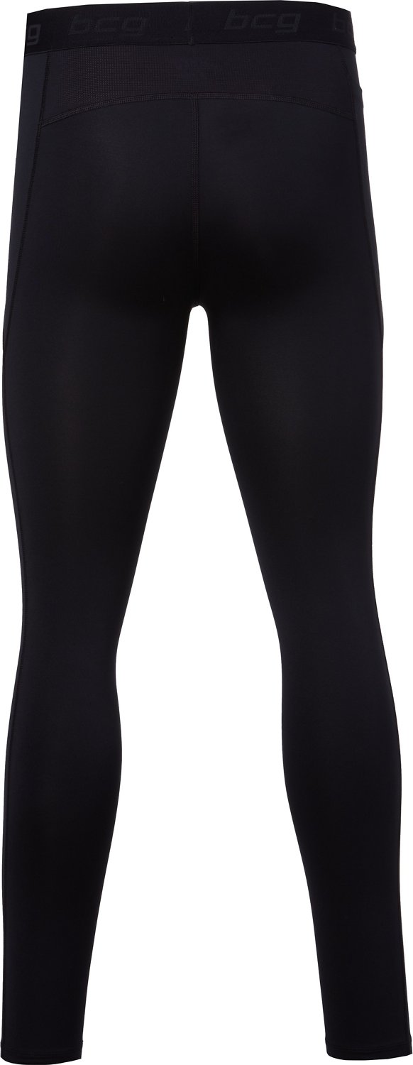 BCG Men s Compression Full Length Tights Academy