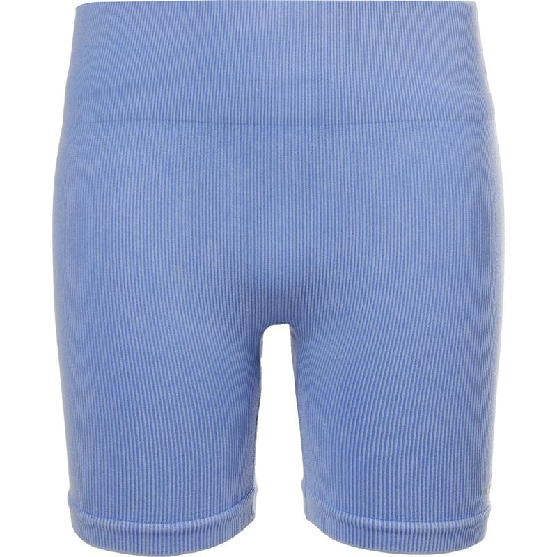 BCG Girls' Seamless Rib Bike Shorts 5 in Hydrangea, Large - Girl's Athletic Shorts at Academy Sports