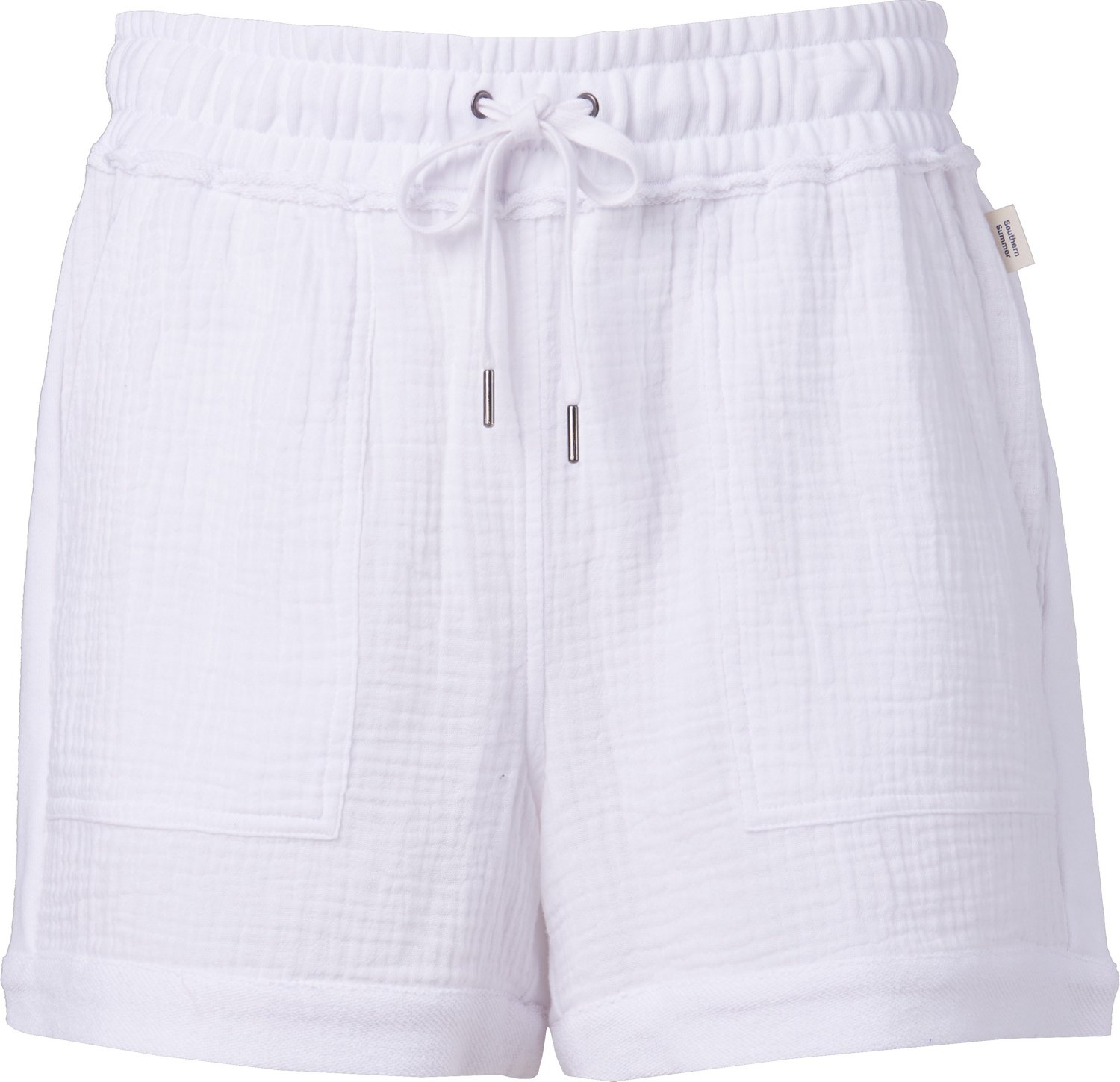 Magellan Outdoors Women's Southern Summer Mixed Media Shorts