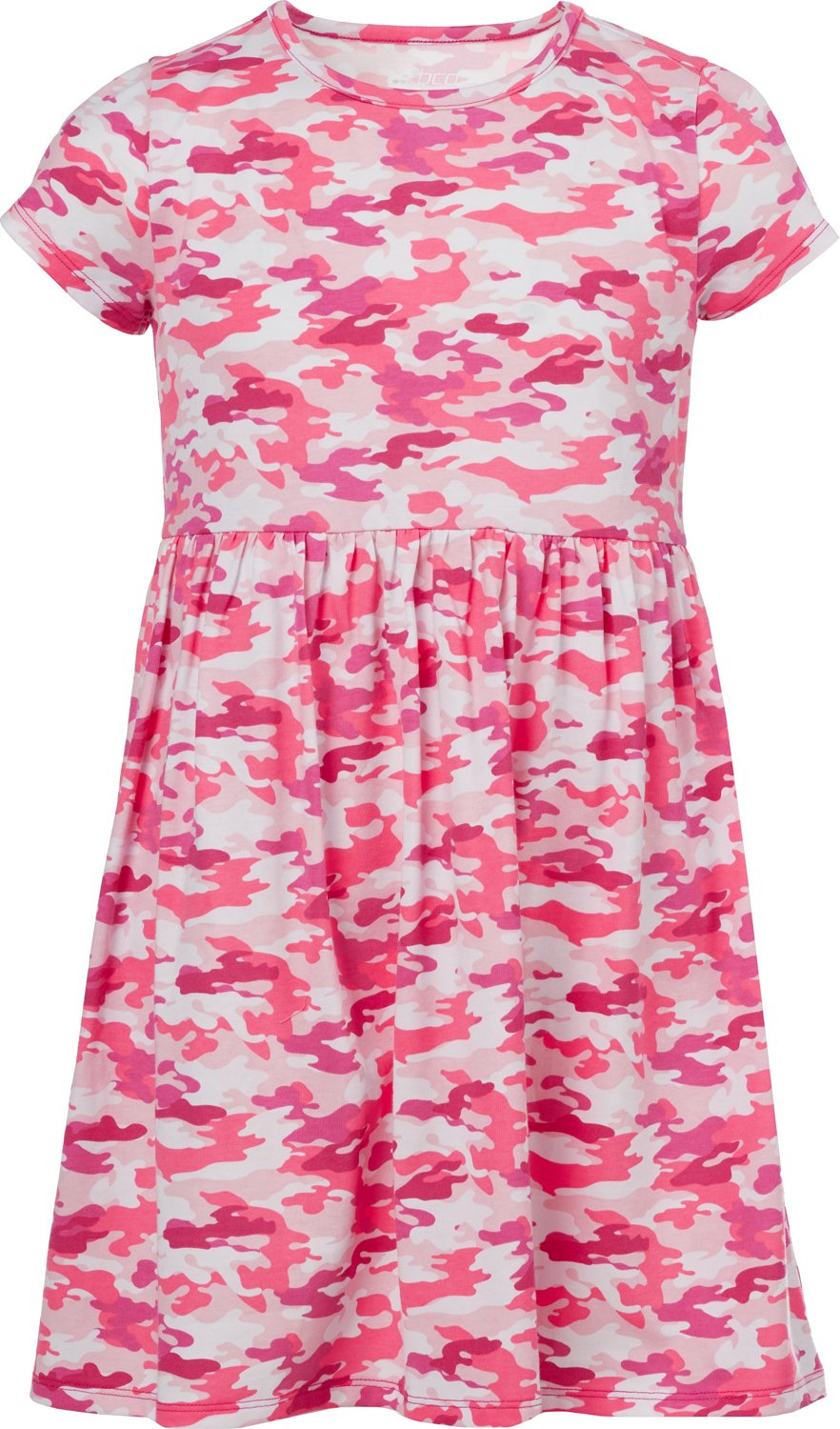 BCG Girls' Knit Printed Dress                                                                                                    - view number 1 selected