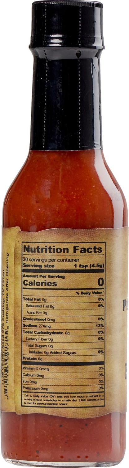 Pepper Belly Pete Zippy-Zap Premium Pepper Sauce 5 oz - view number 2