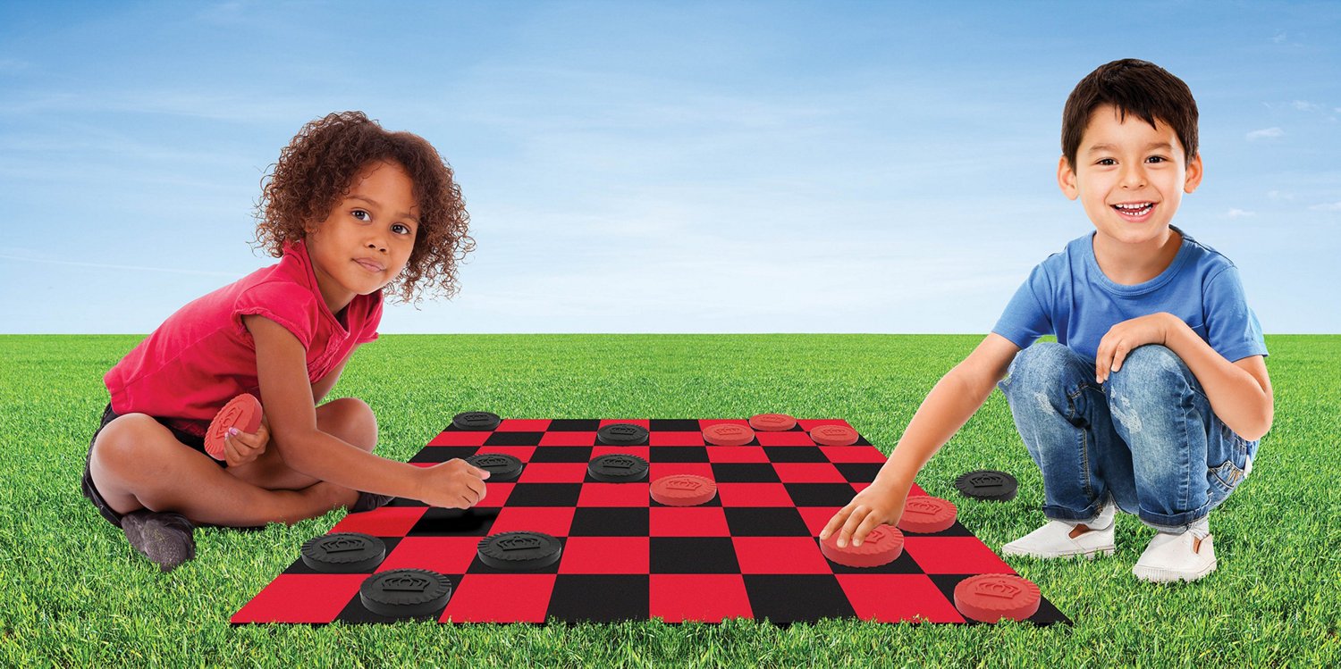 Goofy Foot Jumbo Checkers - view number 3