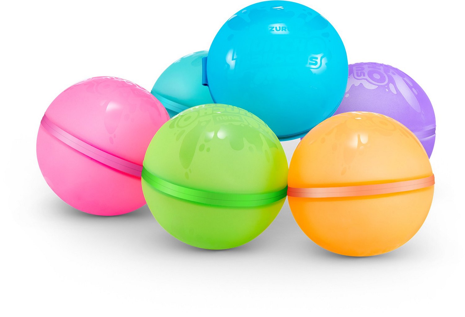 ZURU Reusable Water Balloons 6-Pack                                                                                              - view number 2