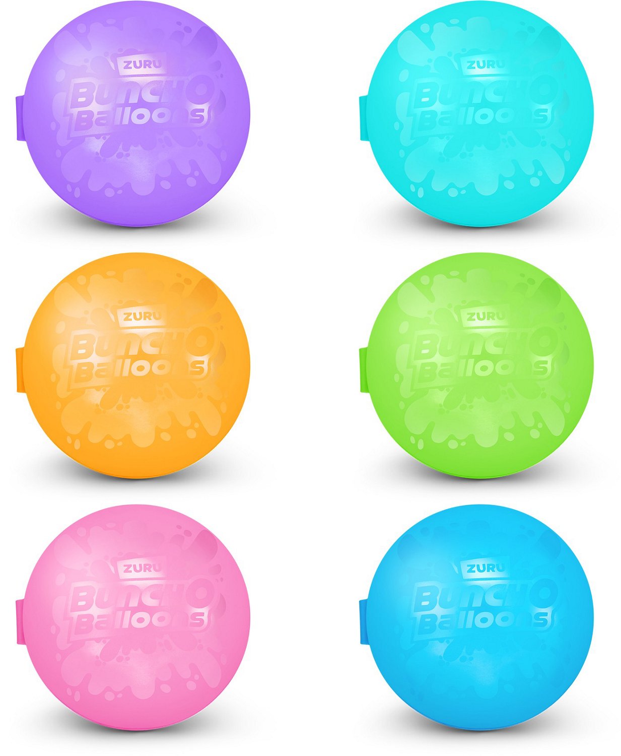 ZURU Reusable Water Balloons 6-Pack                                                                                              - view number 3